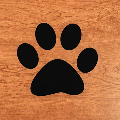 Paw Print Floor Decals