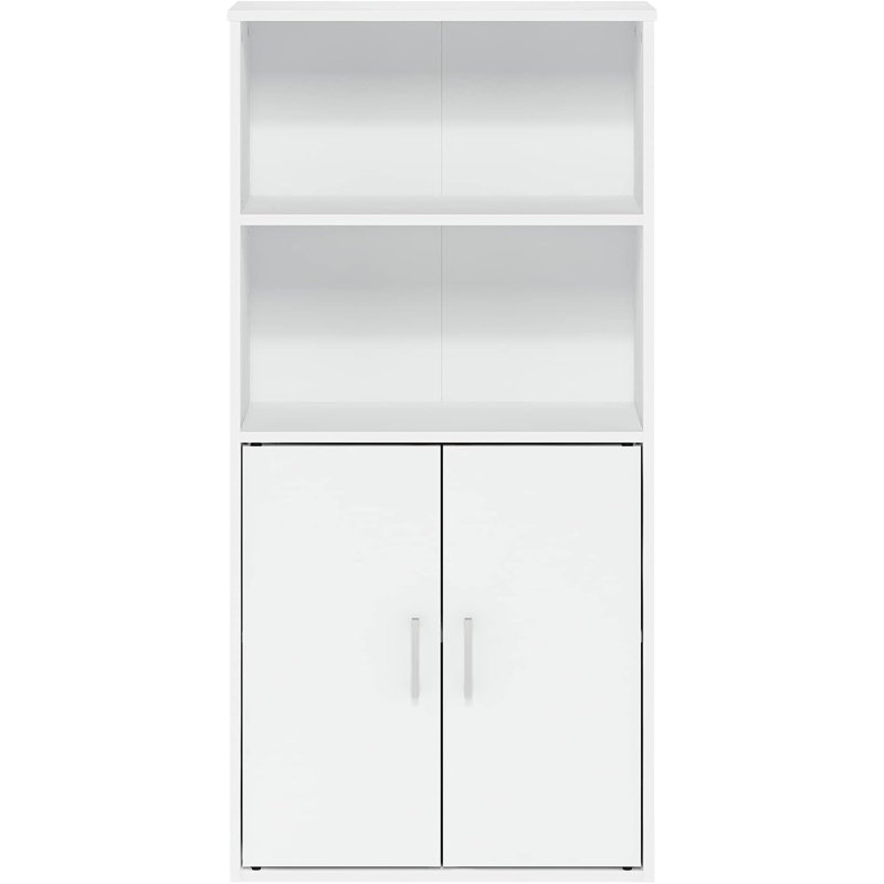 Ensemble de rangement Dauji, Blanc