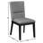 Marcellius 5-Piece Round Marble Dining Set