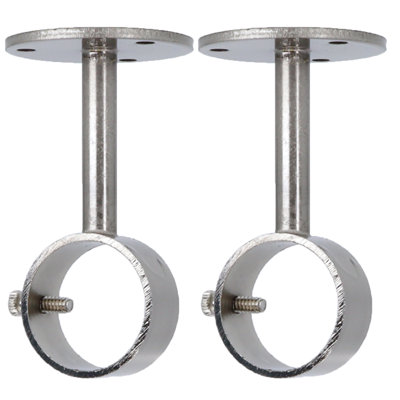 Supports de plafond Meriville, pour tringles à rideaux jusqu'à 1 ¼ po de diamètre