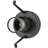 Rigel Amber Steel Wall Light