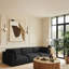 Canapé modulaire à bras carré Huthayfa-87149848