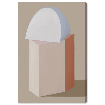 Sculptural Composition Print by Oliver Gal