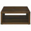 Table basse carrée en bois d'ingénierie Pine-121109996