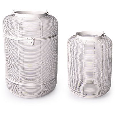 Metal Floor Lantern