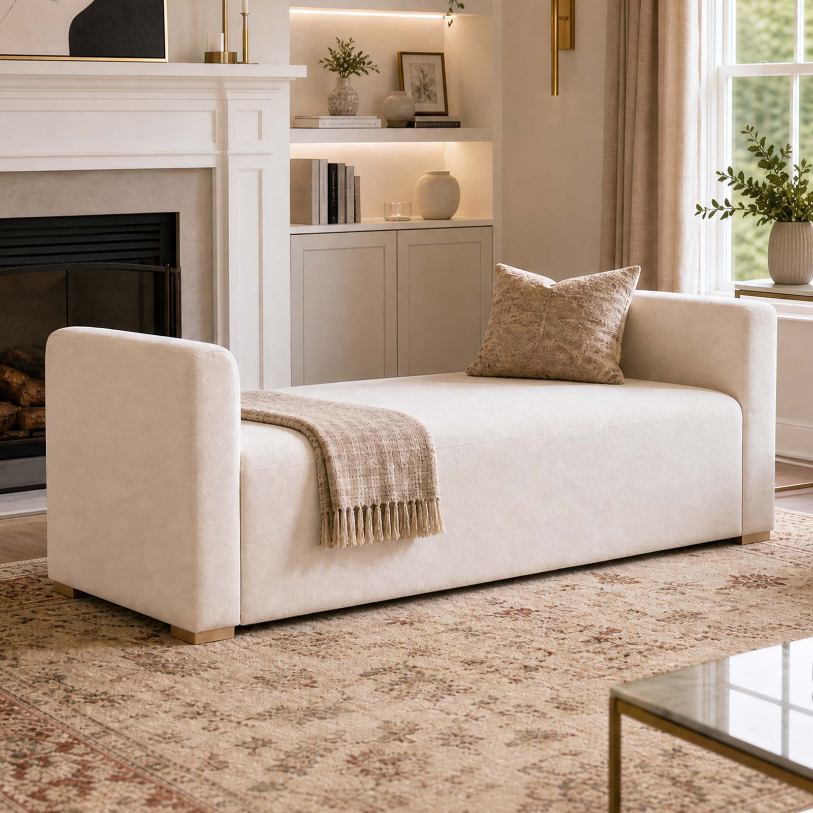 Upholstered Daybed