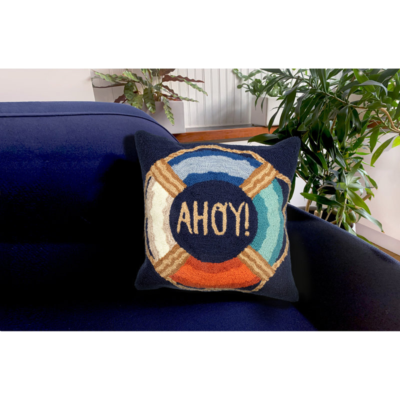 Outdoor Throw Pillow