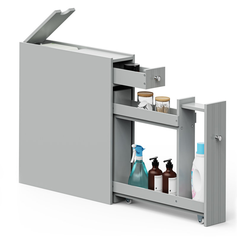 Shrewsbury Freestanding Bathroom Cabinet, Grey