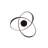 Vornado 1 - Light Chrome LED Novelty Pendant