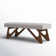 Heleen Polyester Upholstered Bench