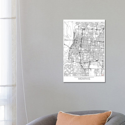 Pinky 1 Piece Wrapped Canvas Wall Art