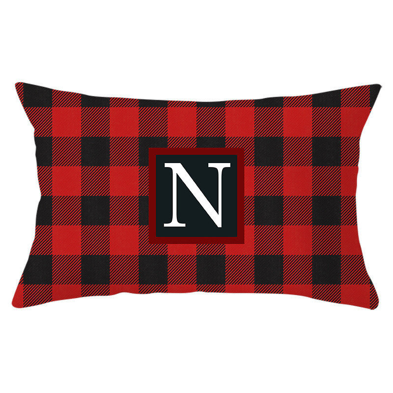 Taie d'oreiller de Noël sans tête