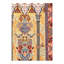 Fine Hand Knotted Persian Silk & wool Isfahan 2'4"X 3'6"