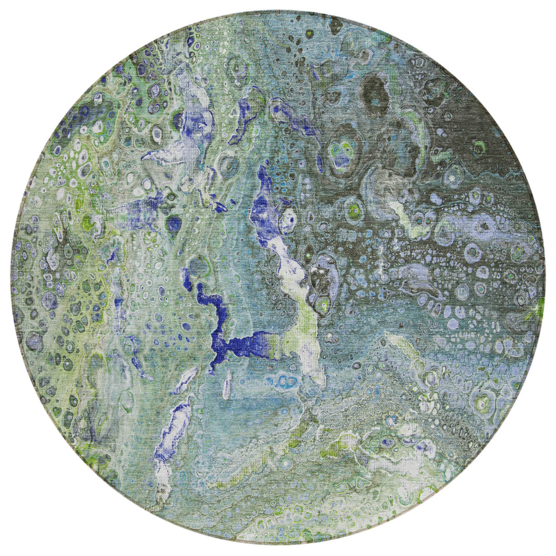 Fayme Washable Indoor / Outdoor Rug Bungalow Rose Rug 