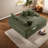 Compression Cloud Sectionals Corduroy L Shape Modern Home Seating