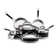 Ultra Clad 3 Ply Stainless Steel 10 Piece Cookware Set