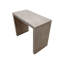 Repose-pieds rembourré multifonctionnel avec table amovible Argjent-179154223
