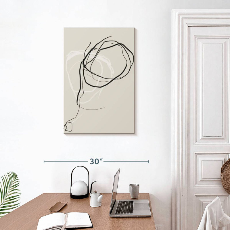 Avery Threaded III, 51" H x 34" W