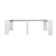 Multifunctional extendable console table