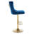 Swivel Adjustable Height Counter Stool With Metal Frame-108939428-108939432