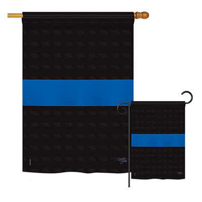 Double Sided Polyester Garden Flag