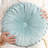 Velvet Round Throw Pillow-1749402660