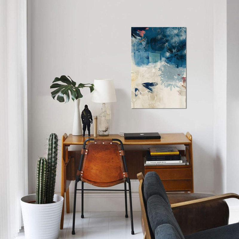 «Unquiet Stone III», impression sur toile, H 60 po x l 40po x P 1,5 po, Pas de tapis, Toile tendue