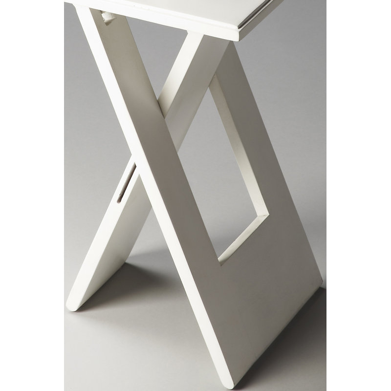 Brookner Solid Wood End Table