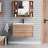 30" Wall mounted Bathroom Vanity Floating Cabinet Base Only, Sink Not Included