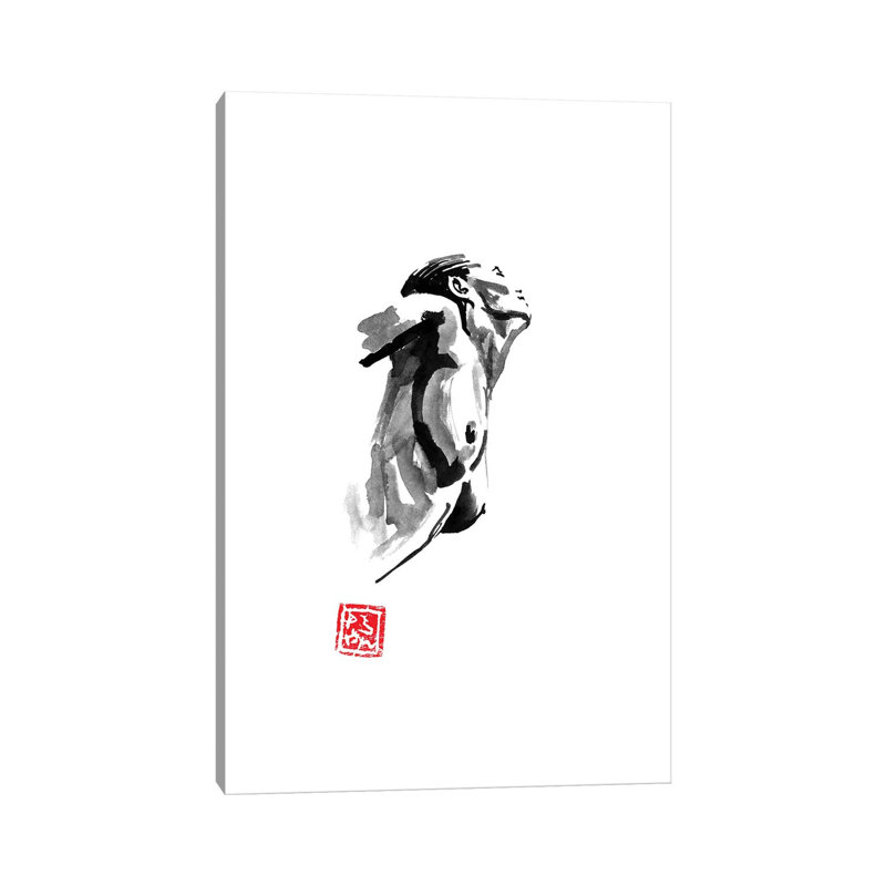 Fall by Péchane - Print on Canvas, Wrapped Canvas, 66.04 cm H x 45.72 cm W x 1.91 cm D