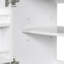 Meuble-lavabo 30 po sans lavabo, base seulement, armoire de salle de bain multifonctionnelle avec portes et tiroir, structure solide et panneau de fibres à densité moyenne-134435798