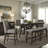 Reber 6 Person Gathering Table Set w/ Upholstered Chairs-930520255