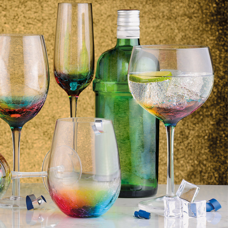 Neon Gin Glasses