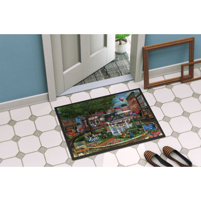 Non-Slip Doormat