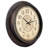 Weedman Quartz Wall Clock