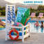 Organisateur de rangement de piscine pour piscine-1139759054