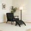 Repose-pieds en PEHD Adirondack pour l'intérieur et l'extérieur-1927812225