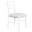 Ensemble de table de salle à manger 7 pièces en bois avec rallonge 12 "et 2 tiroirs avec rallonge-1257345387-1257345386