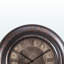Très grande horloge murale Elison
