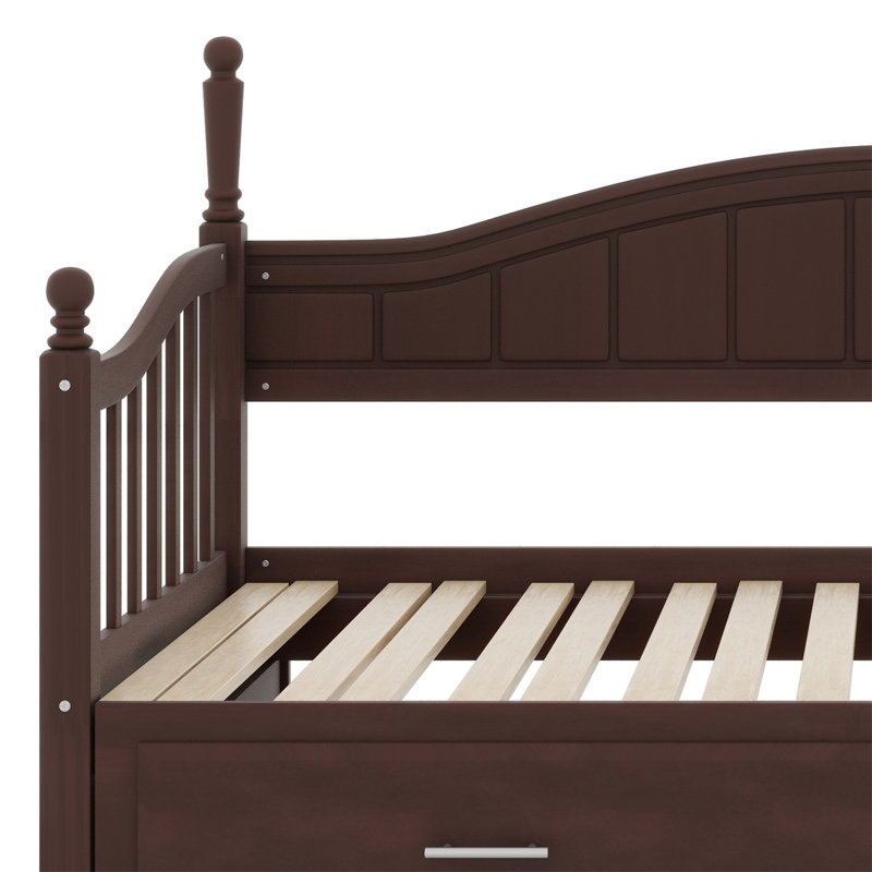 Dhumma with Trundle Bed, Espresso