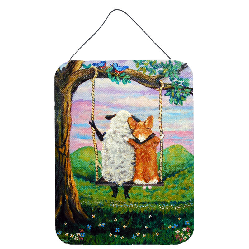 Traditional Landscape & Nature Wall Decor on Metal
