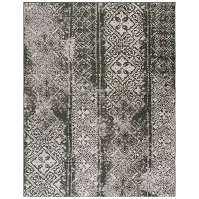 Lelana Performance Geometric Rug