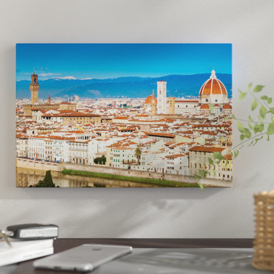 " Historic Center Cityscape Florence " by Nico Tondini