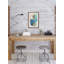Twin Blue Lagoon - Single Picture Frame Painting-775996730