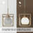 1-Light Gold Pendant Light Frosted Glass with Quick Links and Universal Ceiling Style for Kitchen Island