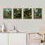 Faune tropicale tropicale, impression sur papier, 4 pièces-97770516-97770513
