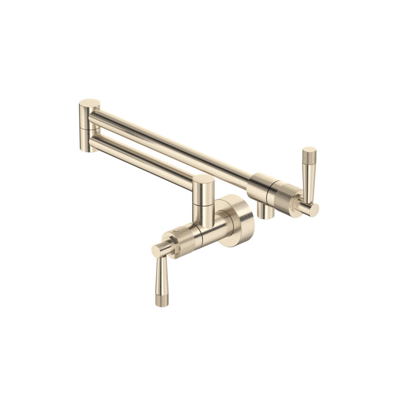 Graceline Pot Filler, Satin Nickel