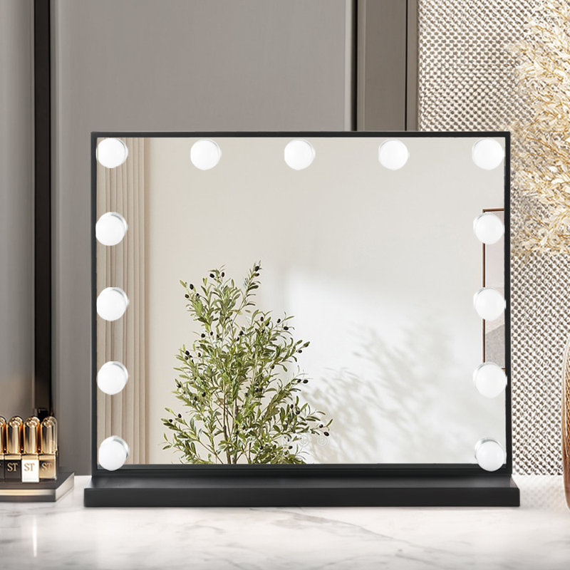 Onome Metal Rectangle Floor Mirror