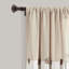 Panneau de rideau simple semi-diaphane avec passe-tringle Beckham-1098075143-1098075140