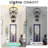 12 - Light Dimmable Tiered Chandelier-107485035